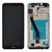 Дисплей для Huawei Honor 7A Pro, Honor 7C, Y6 2018, Y6 Prime 2018 (AUM-L29/AUM-L41/ATU-L21/ATU-L31) с тачскрином и рамкой в сборе, цвет черный, Orig PRC миниатюра 1