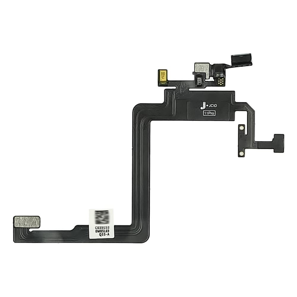Шлейф для iPhone 11 Pro, програмуємий, з динаміком і датчиком наближення фото 1