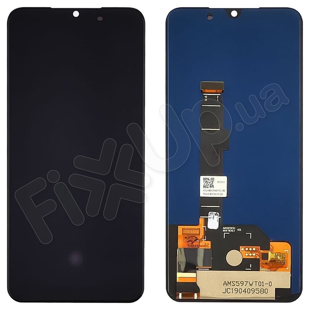 LCD Xiaomi Mi9SE + Touchscreen (black) OLED small LCD фото 1 Дисплей для Xiaomi Mi9SE с тачскрином в сборе, цвет черный, OLED small LCD фото 1
