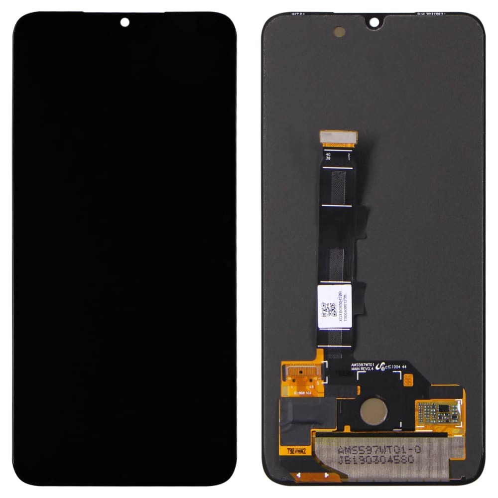 Дисплей для Xiaomi Mi9SE, с тачскрином в сборе, цвет черный, OLED фото 1