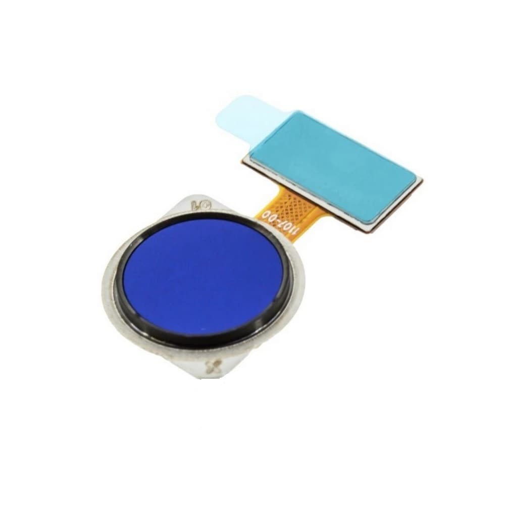 Шлейф для Xiaomi Redmi 7/ Redmi 7A/ Redmi 8 Touch ID, цвет синий фото 1