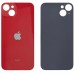 Задня кришка для iPhone 14 Plus, колір червоний, з великим отвором під камеру миниатюра 1