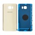 Задняя крышка Samsung N920 Galaxy Note 5, цвет золотой миниатюра 1