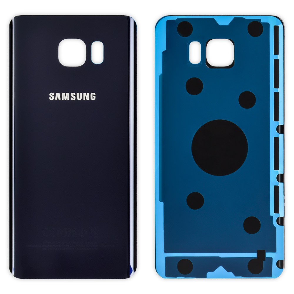 Задняя крышка Samsung Galaxy Note 5 N920, цвет синий фото 1