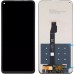 Дисплей для Huawei P40 Lite 5G/Honor 30S/Nova 7 SE, з тачскріном, чорний миниатюра 1