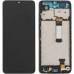 Дисплей для Xiaomi Redmi A5/ Poco C71, з тачскріном і рамкою, чорний миниатюра 1