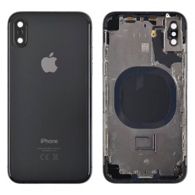 Корпус для iPhone X (5.8),  цвет серый