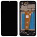 Дисплей для Samsung A045F Galaxy A04 2022, с тачскрином и рамкой в сборе, цвет черный, IPS(TFT) миниатюра 1