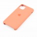 Silicon Case iPhone 11 Pro Max (6.5) original (light orange) миниатюра 2 Силіконовий чохол для iPhone 11 Pro Max, колір light orange миниатюра 2