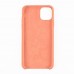 Silicon Case iPhone 11 Pro Max (6.5) original (light orange) миниатюра 3 Силіконовий чохол для iPhone 11 Pro Max, колір light orange миниатюра 3