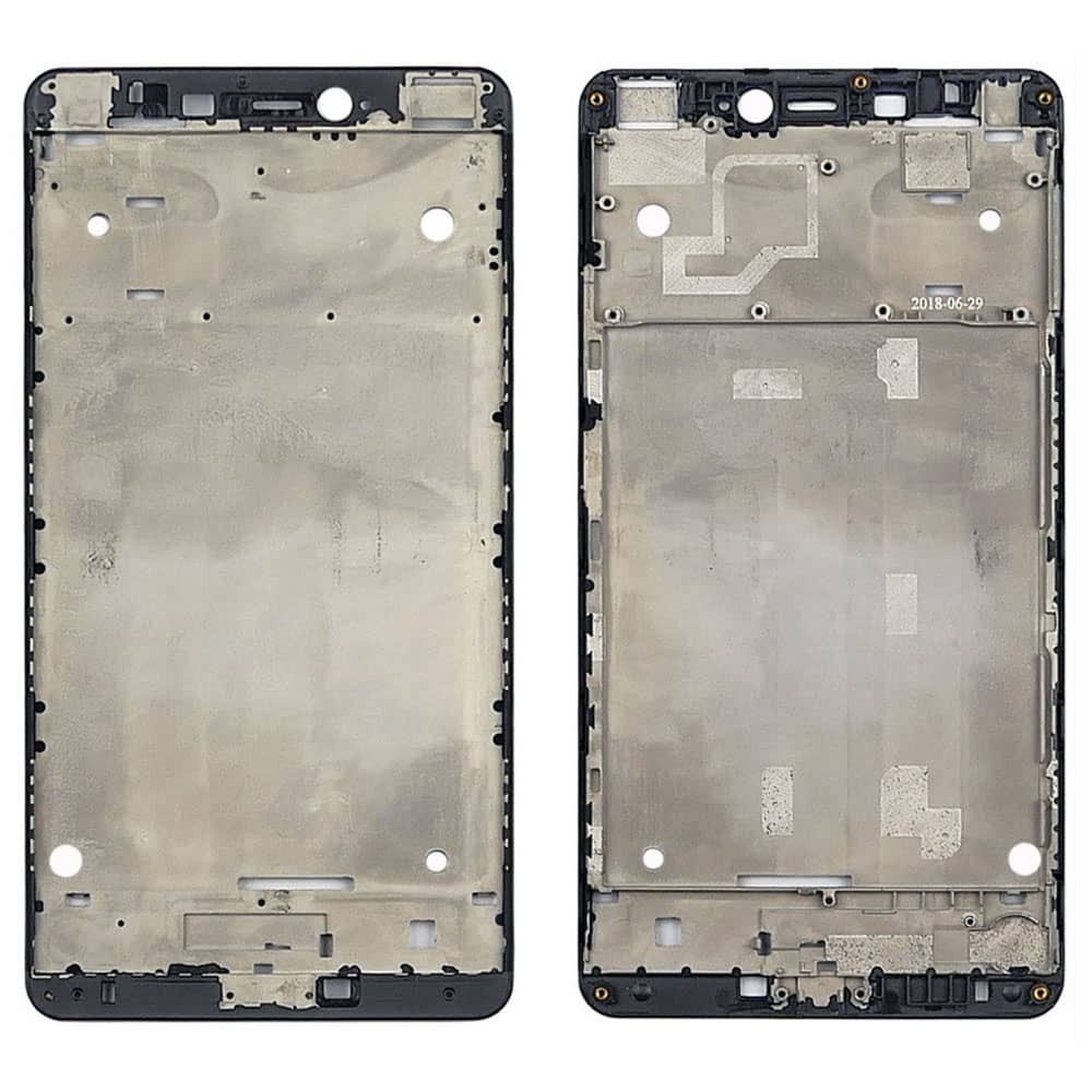 Рамка для дисплея Xiaomi Mi Max, колір чорний фото 1