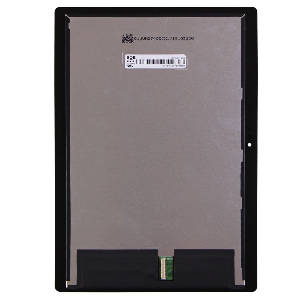 Дисплей для Lenovo Tab M10 TB-X605F с тачскрином в сборе, цвет черный фото 2