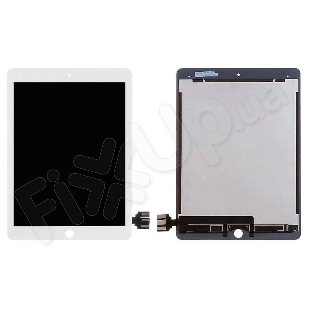 Дисплей для iPad Pro 9.7 (A1673/A1674/A1675) з тачскрином у зборі, колір білий фото 1