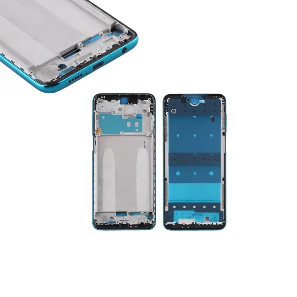 Рамка для дисплея Xiaomi Redmi Note 9S, 9 Pro, цвет зеленый фото 1