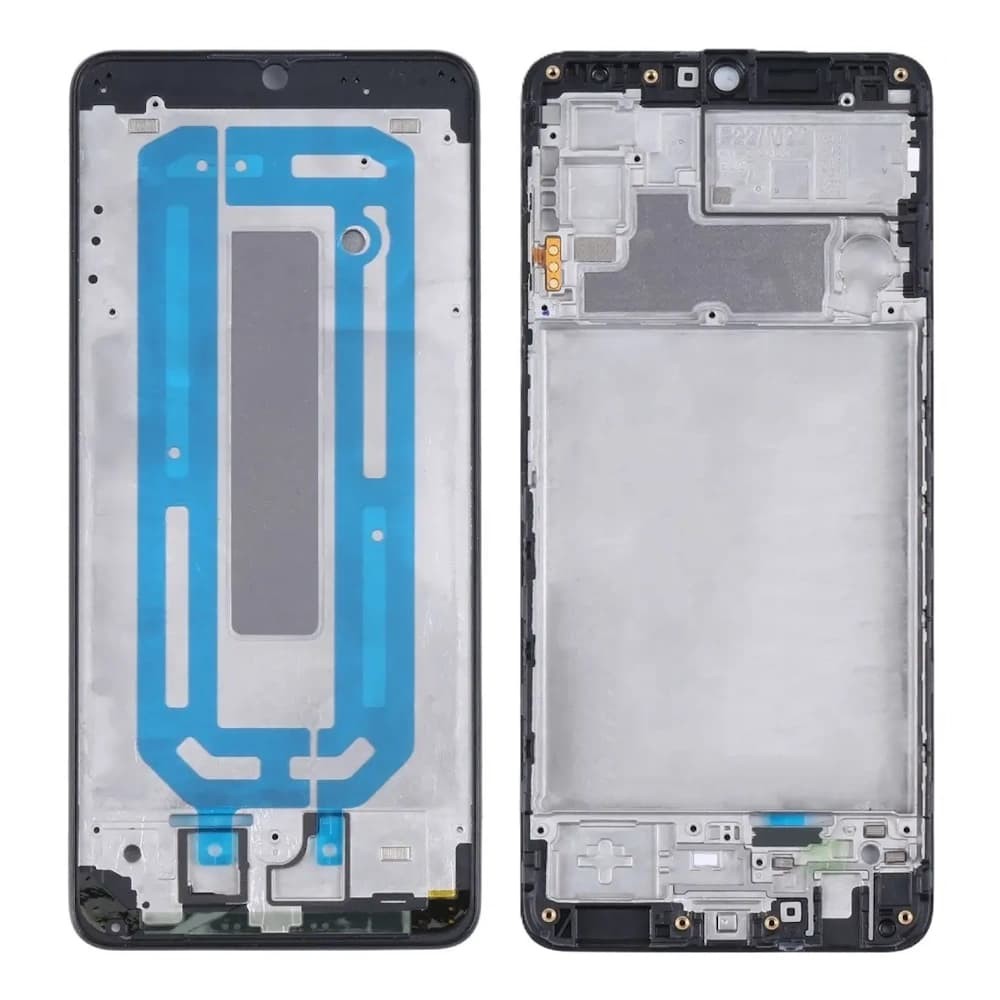 Рамка дисплея для Samsung M225 Galaxy M22/ E225F Galaxy F22, колір чорний фото 1