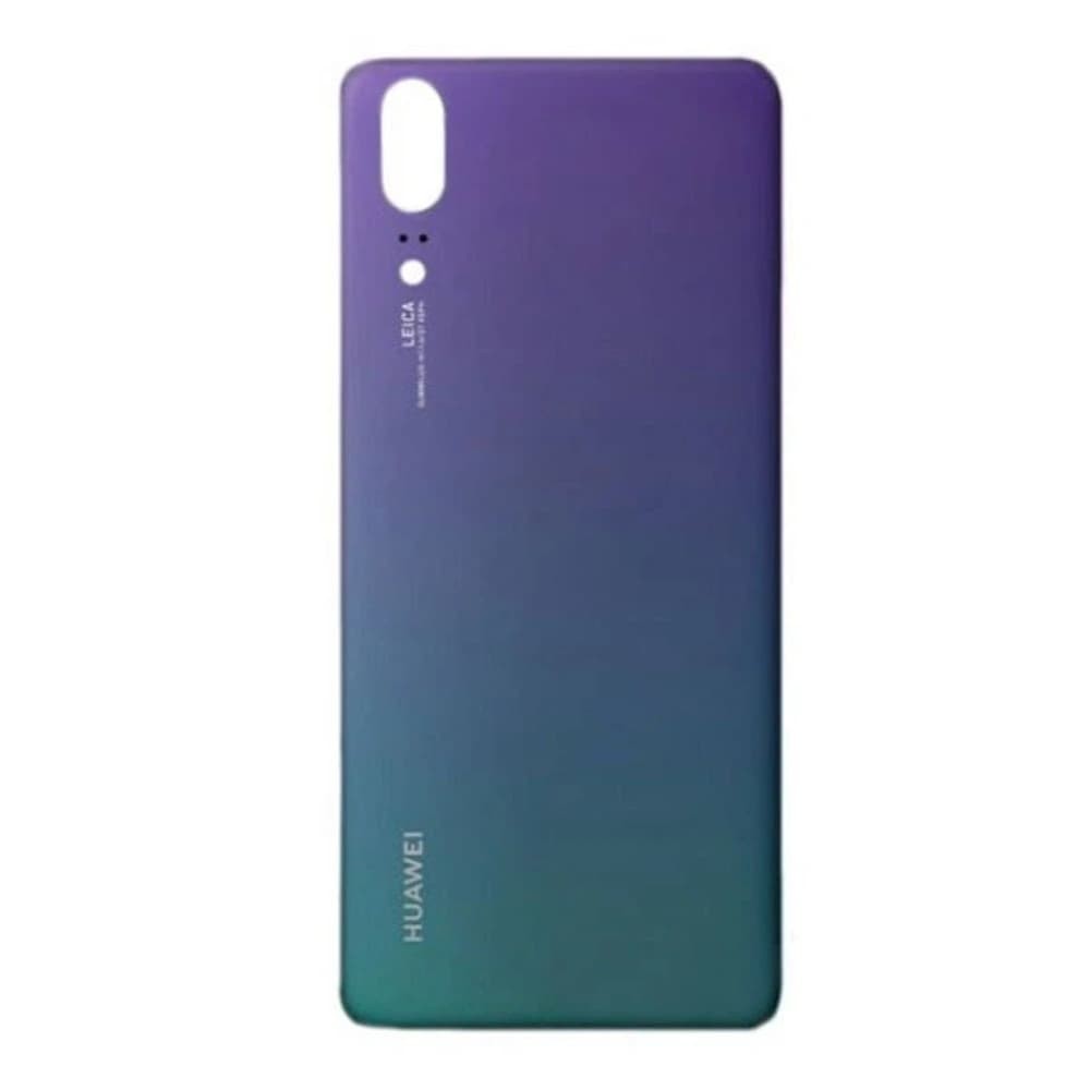 Задня кришка для Huawei P20 (EML-L29/EML-L09) 2018, колір фіолетовий фото 1