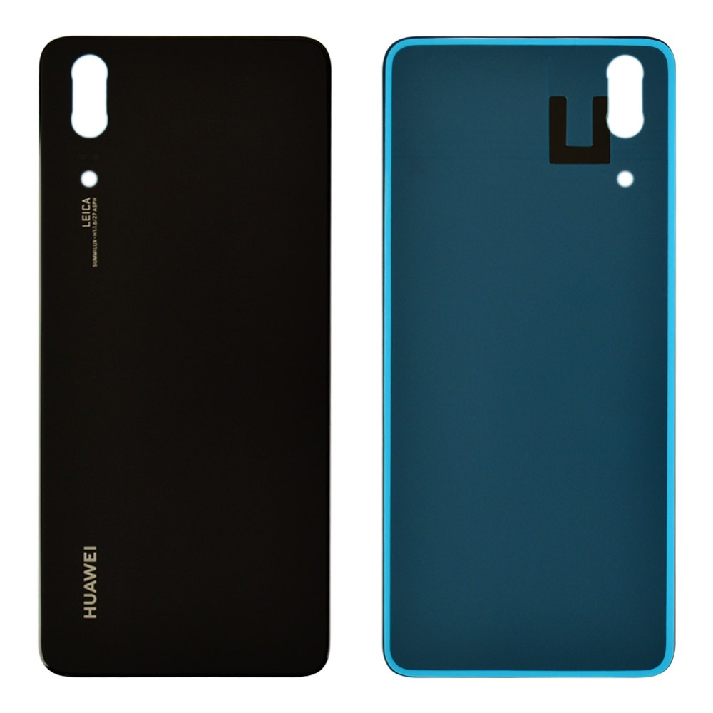 Задняя крышка для Huawei P20, цвет черный фото 1