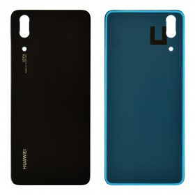 Задняя крышка для Huawei P20 (EML-L29/EML-L09) 2018,  цвет черный