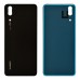 Задняя крышка для Huawei P20, цвет черный миниатюра 1