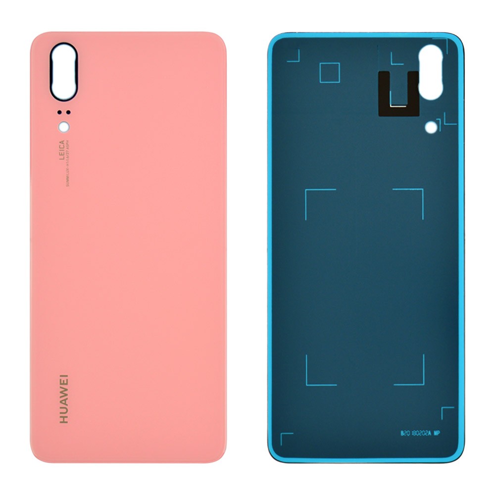 Задняя крышка для Huawei P20, цвет розовый фото 1