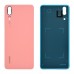 Задняя крышка для Huawei P20, цвет розовый миниатюра 1