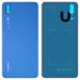 Задня кришка Huawei P20 (EML-L29/EML-L09) 2018, колір синій, Midnight Blue миниатюра 1
