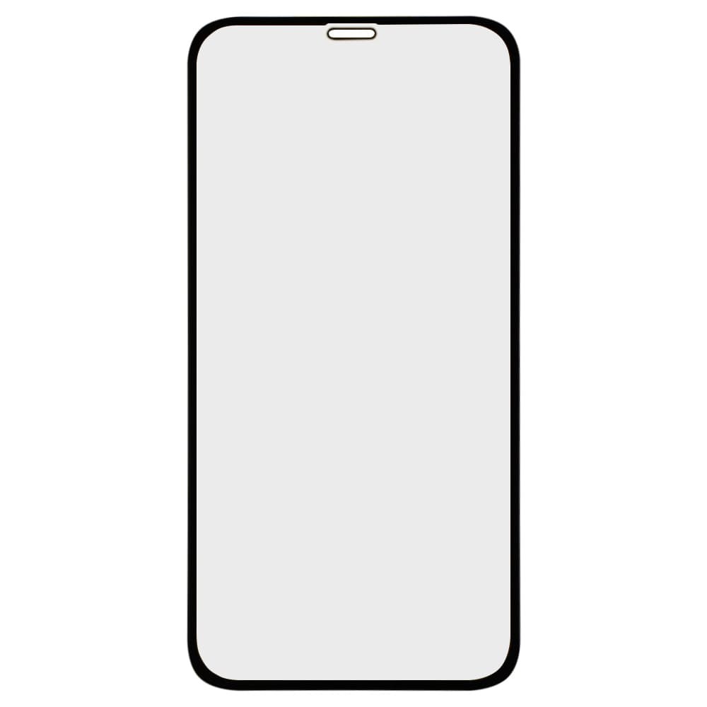Захисне скло для iPhone X/XS/11 Pro 9D 9H, колір чорний фото 1