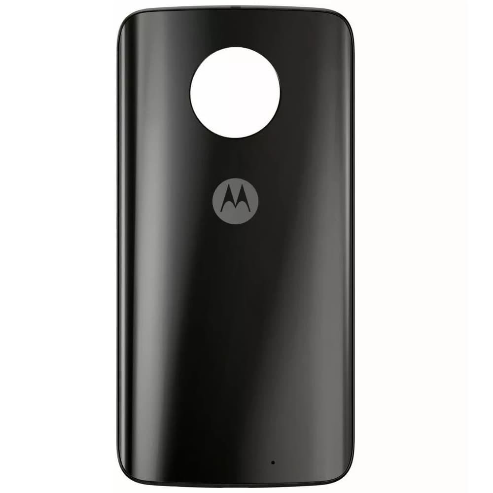 Задня кришка для Motorola Moto X4 XT1900-5, колір чорний фото 1