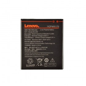 Акумулятор Lenovo A6020a40, A6020a46, Vibe K5, Vibe K5 Plus, Lemon K3 (BL259), ємність 2750 mAh, китай