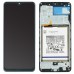 Дисплей для Samsung A325F /DS Galaxy A32 2021 з тачскріном, рамкою і батареєю в зборі, колір чорний, сервісний оригінал миниатюра 1