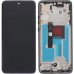 Дисплей для Motorola XT2409 Edge 50 Neo, с тачскрином и рамкой, черный, OLED миниатюра 1