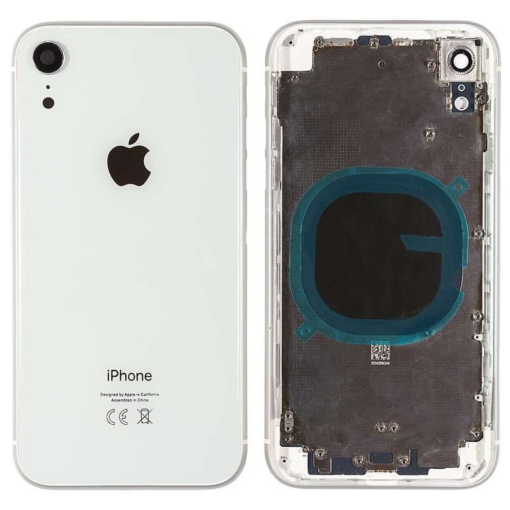 Корпус для iPhone XR, цвет белый фото 1