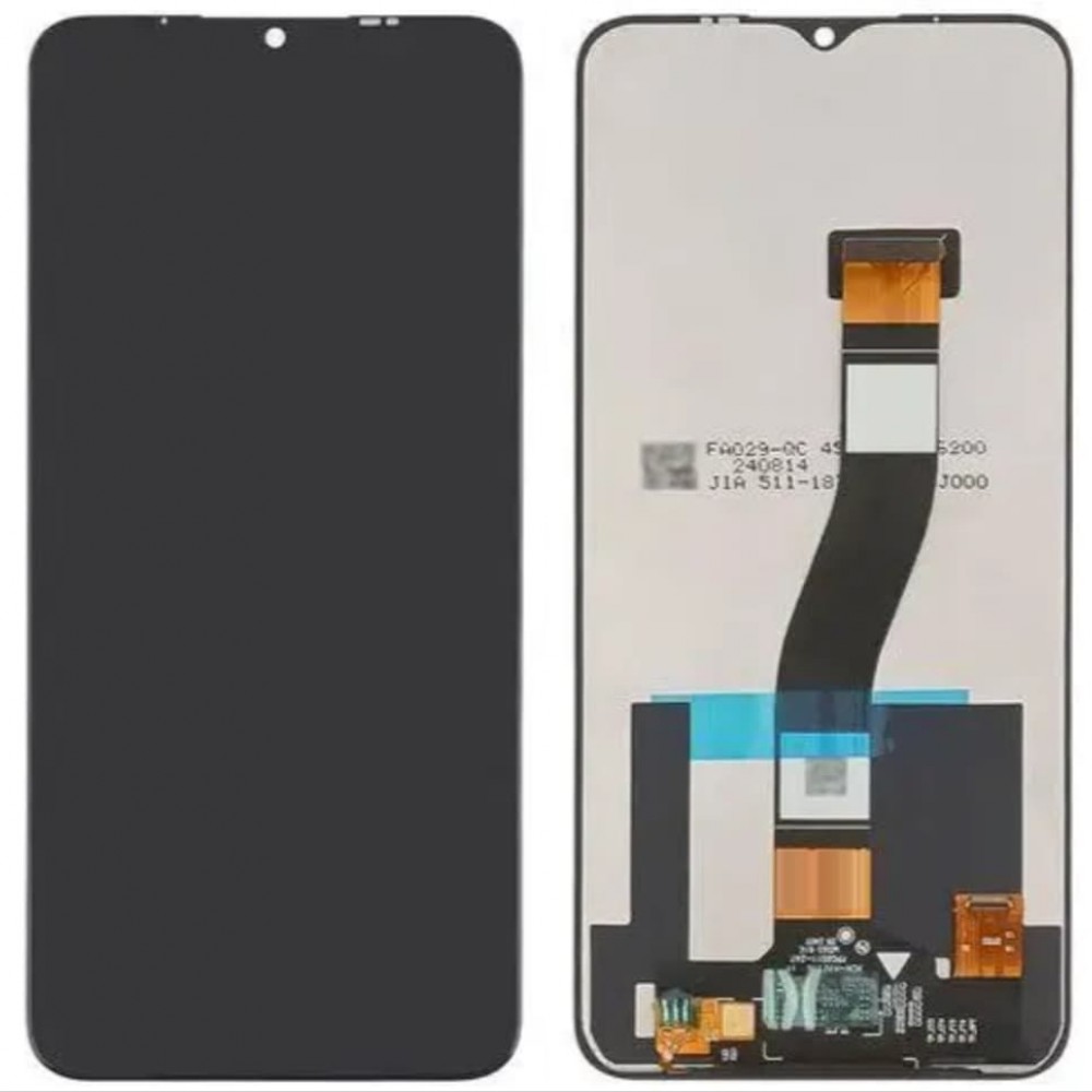 Дисплей для Blackview Wave 6C, з тачскріном, чорний фото 1