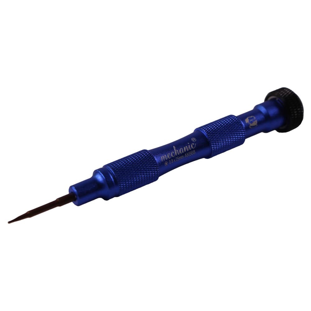 Отвертка MECHANIK AK668, звездочка, 0.8 x 25мм фото 1