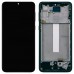 LCD Samsung A336F/DS Galaxy A33 2022 5G + Touchscreen with Frame (black) OLED small LCD миниатюра 1 Дисплей для Samsung A336F/DS Galaxy A33 2022 5G, з тачскріном і рамкою в зборі, колір чорний, OLED small LCD миниатюра 1