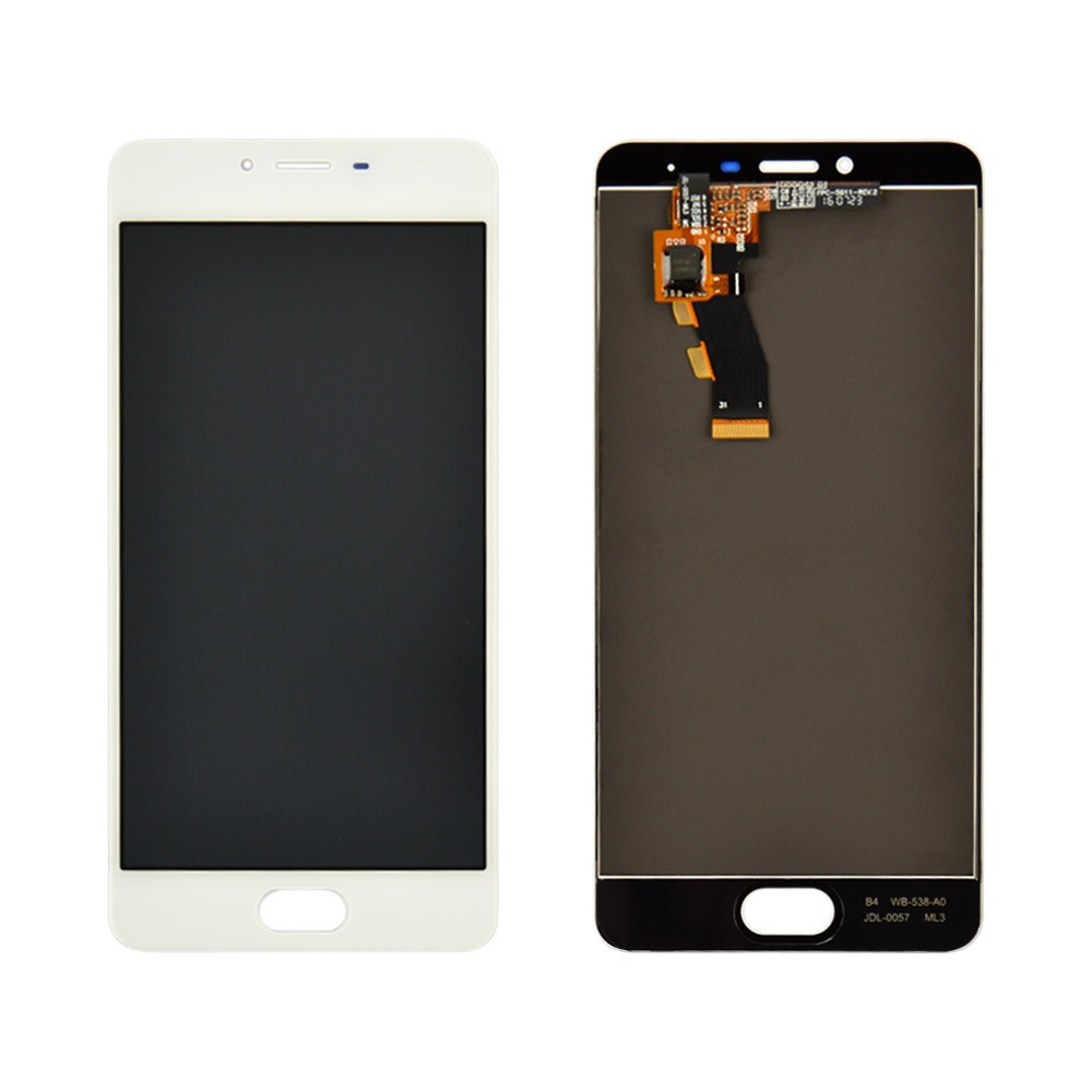 Дисплей Meizu M3s с тачскрином в сборе, цвет белый, Orig PRC фото 1