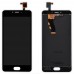 Дисплей Meizu M3s з тачскрином у зборі, колір чорний, Orig PRC миниатюра 1