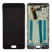 Дисплей для Meizu M3s с тачскрином и рамкой в сборе, цвет черный, оригинал, Rev.Universal миниатюра 1