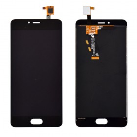 Дисплей Meizu M3s с тачскрином в сборе, уценка, оригинал, без рамки, универсальная,  цвет черный
