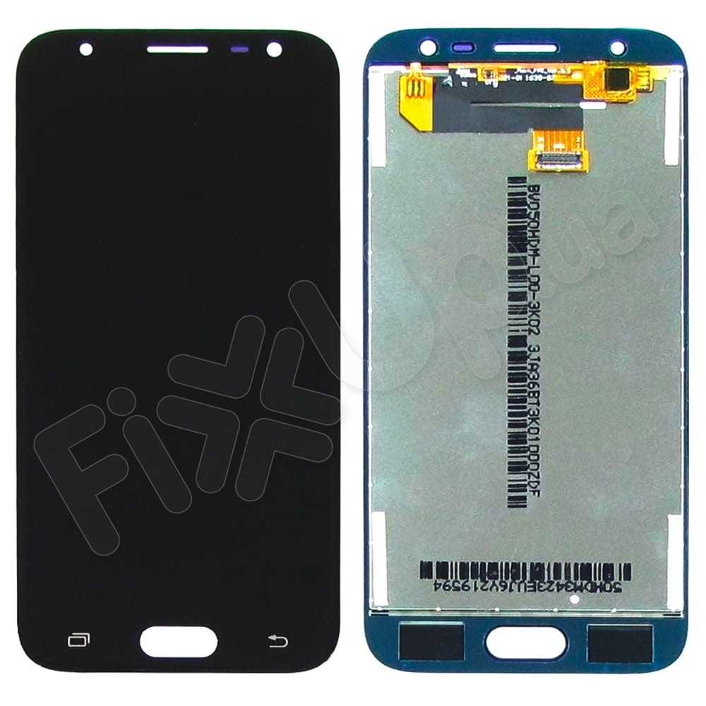 Дисплей для Samsung J330F/DS Galaxy J3 (2017) с тачскрином в сборе, цвет черный, IPS (TFT) фото 1
