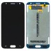 Дисплей для Samsung J330F/DS Galaxy J3 (2017) с тачскрином в сборе, цвет черный, IPS (TFT) миниатюра 1