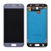 Дисплей для Samsung J330 Galaxy J3 (2017) з тачскрином у зборі, колір срібло, переклеювання оригінал миниатюра 1