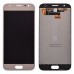 Дисплей Samsung J330 Galaxy J3 (2017) с тачскрином в сборе, цвет золотой, сервисный оригинал миниатюра 1