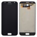 Дисплей Samsung J330 Galaxy J3 (2017) с тачскрином, цвет черный, сервисный оригинал миниатюра 1