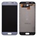 Дисплей Samsung J330 Galaxy J3 (2017) с тачскрином в сборе, цвет серебро, сервисный оригинал миниатюра 1