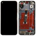 Дисплей для Huawei Honor 20, Honor 20 Pro, Nova 5T з тачскрином та рамкою в зборі, колір чорний миниатюра 1
