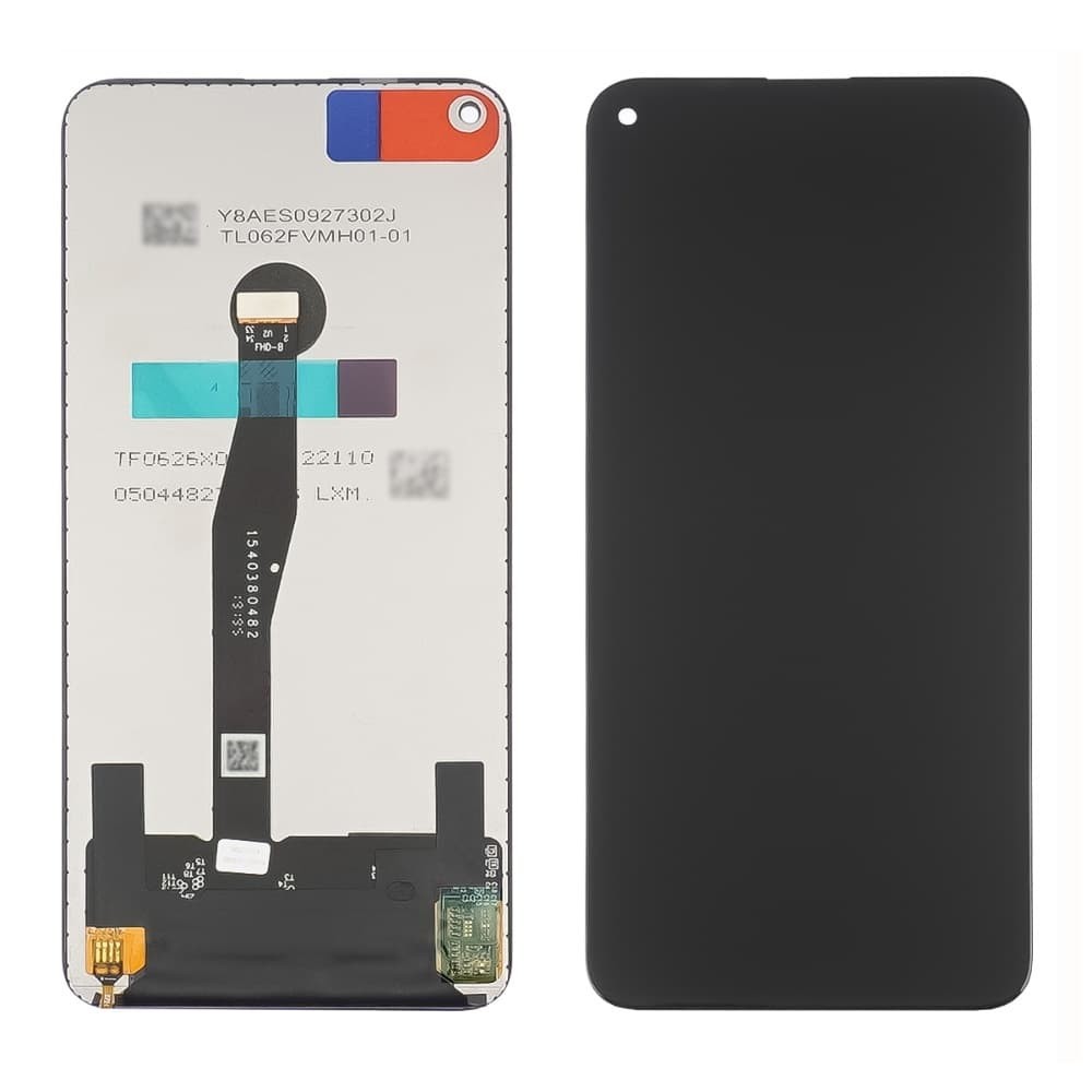 Дисплей для Huawei Honor 20, Honor 20 Pro, Nova 5T с тачскрином в сборе, цвет черный, оригинал Китай фото 1