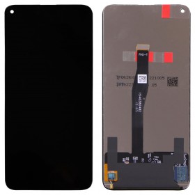 Дисплей для Huawei Honor 20, Honor 20 Pro, Nova 5T с тачскрином в сборе, оригинал,  цвет черный, без рамки
