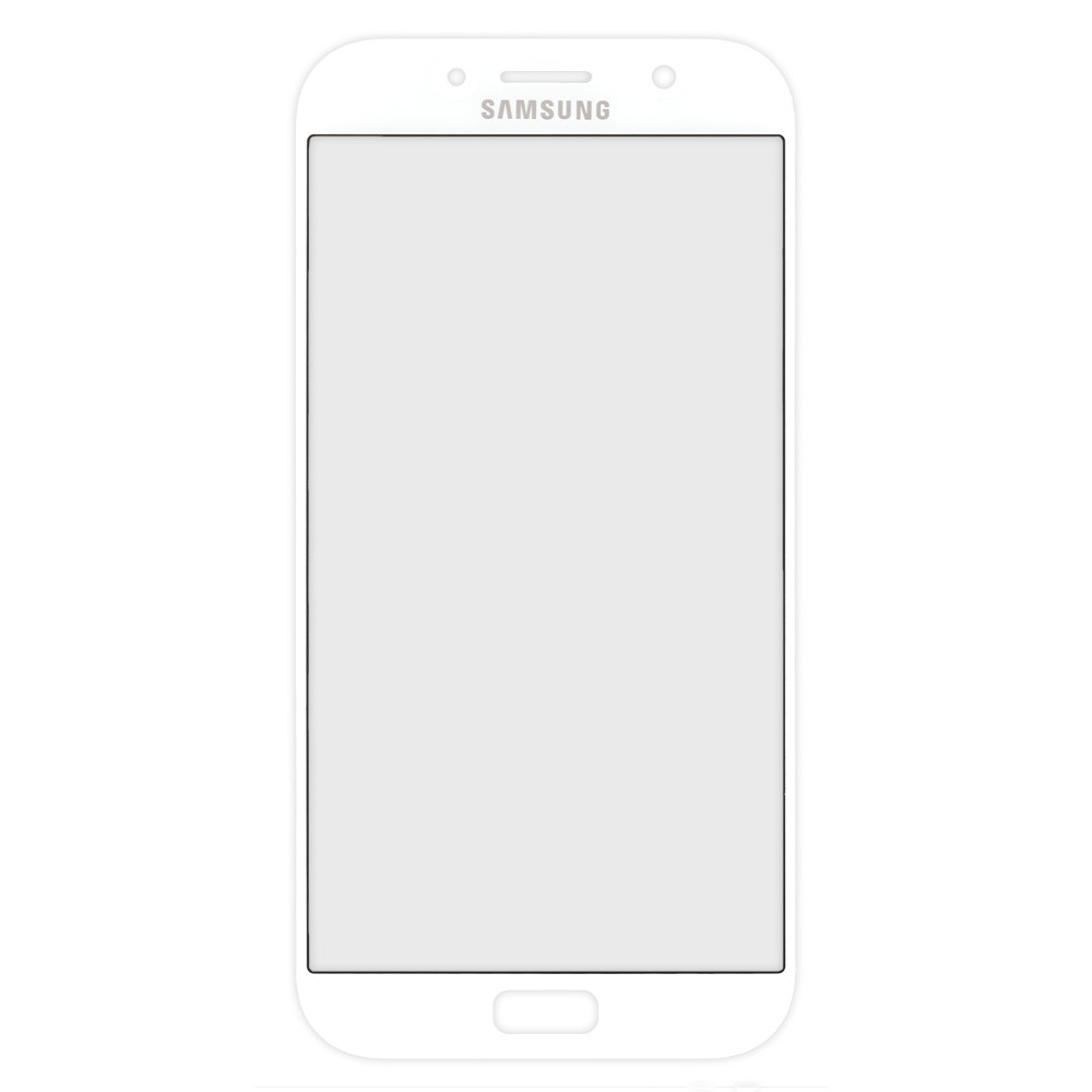 Стекло для Samsung J500 Galaxy J5, цвет белый фото 1