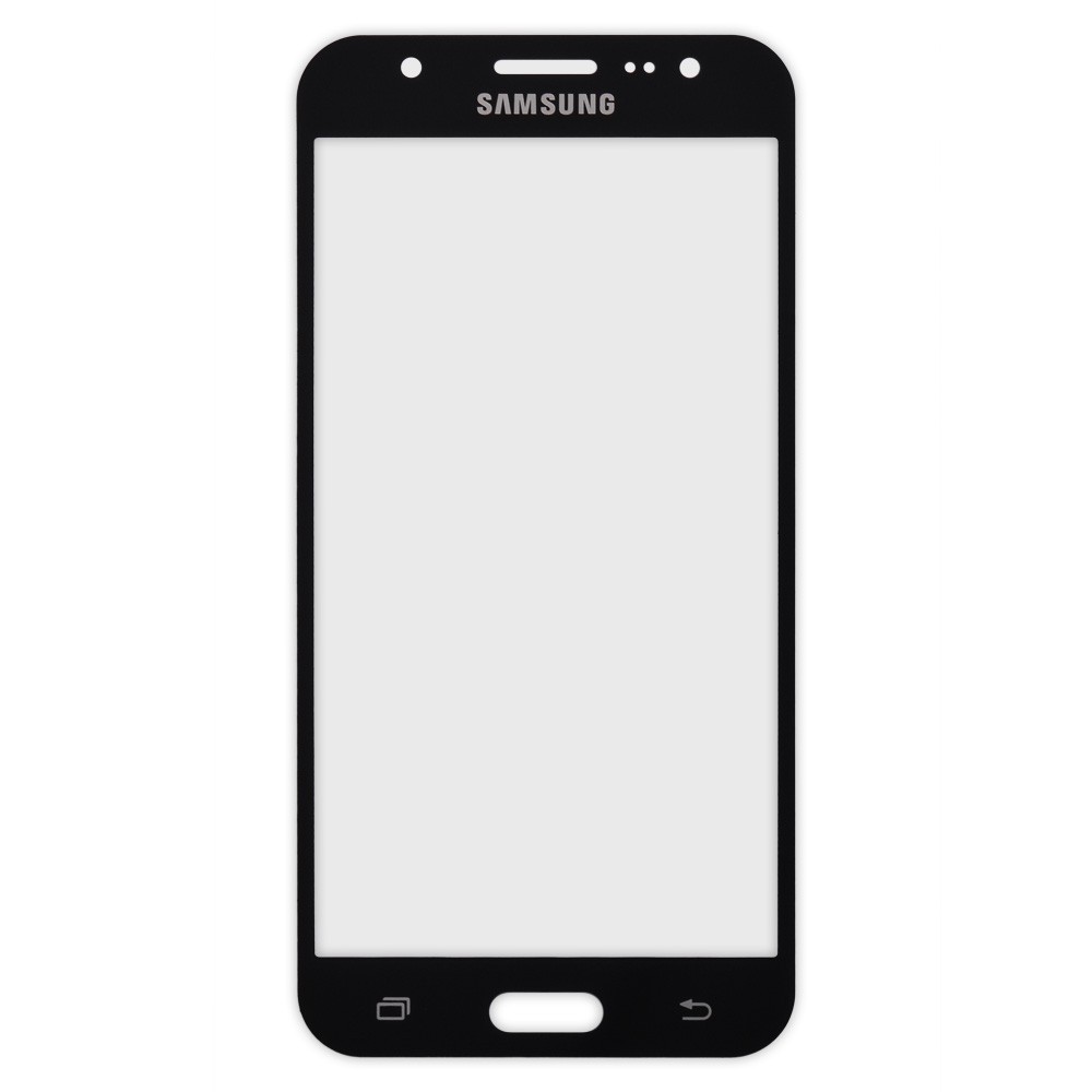 Стекло для Samsung J500 Galaxy J5, цвет черный фото 1